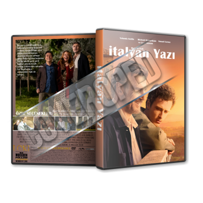 İtalyan Yazı - Made in Italy - 2020 Türkçe Dvd Cover Tasarımı